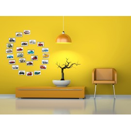 LeTOMA - Versatile Photo Rope 5 m / 50 Strong Neodymium Magnets for Unlimited Design Options - Photo Lead, Photo Chain, Picture Rope - Various Lengths