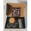YIWINWY Cocktail Smoker Kit with 6 Flavor Wood Chips &