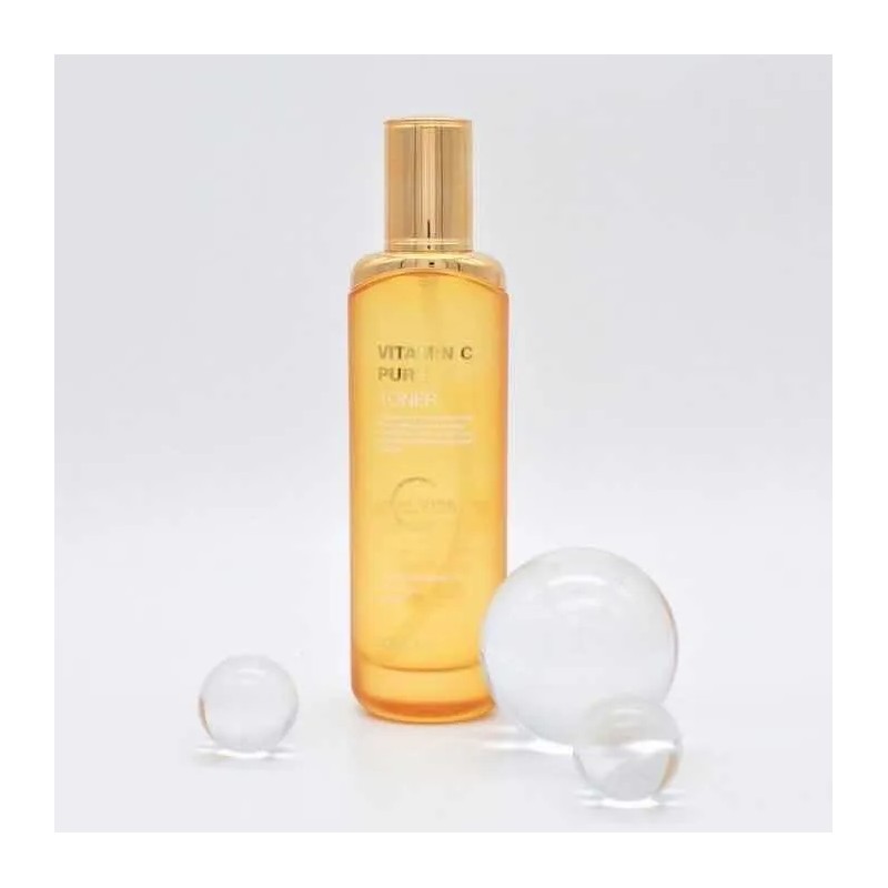 Set Tratamiento Facial Coreanas, Vitalizante De Vitamina C