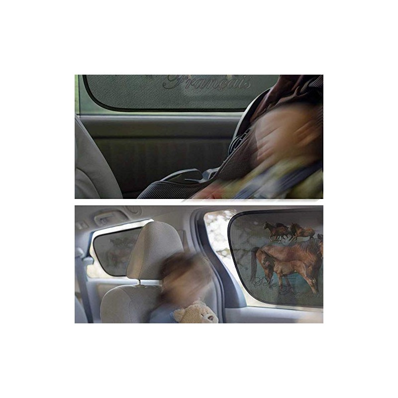 Pets-easy Sun Shield Horse Car Foal French Saddle