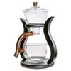 Aoheuo Lazy Kungfu Glass Tea Set Magnetic Water Diversion Rotating
