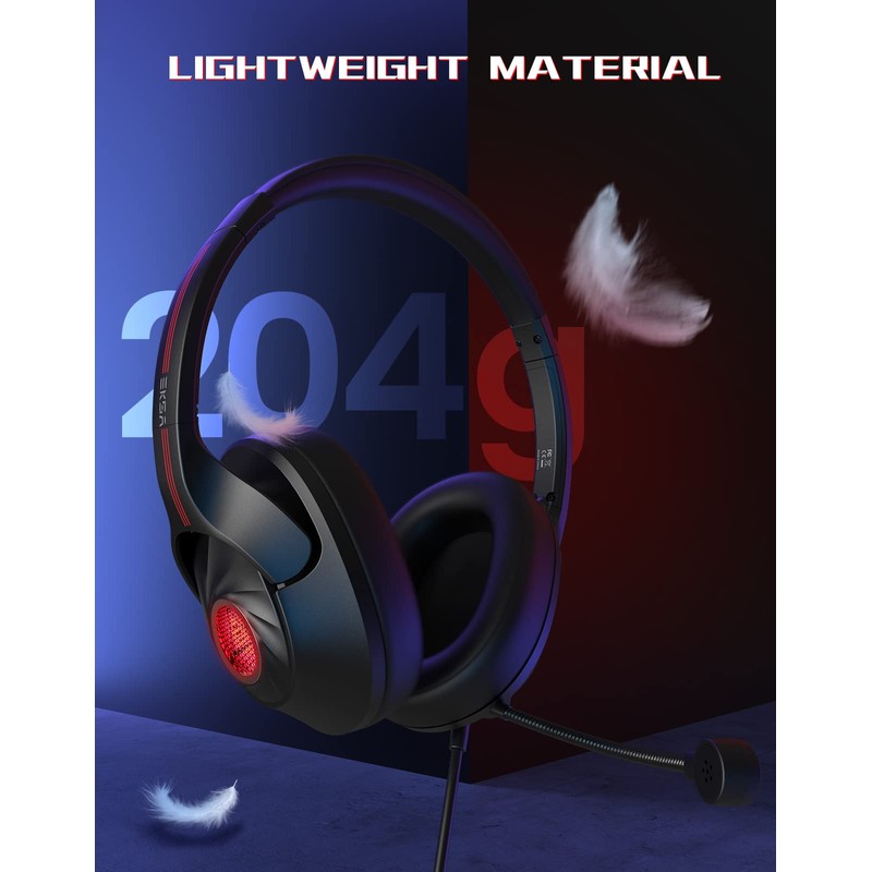 EKSA Super Light AirJoy Plus Over Ear Headphone