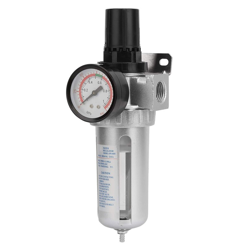 Regulador De Filtro De Aire Comprimido NPT De 1/2" 0-150