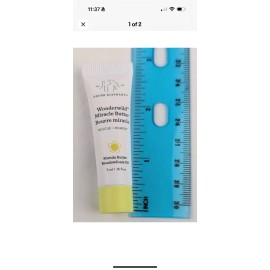 Drunk Elephant Wonderwild Miracle Butter 5ml Marula Butter Meadowfoam Oil Mini V