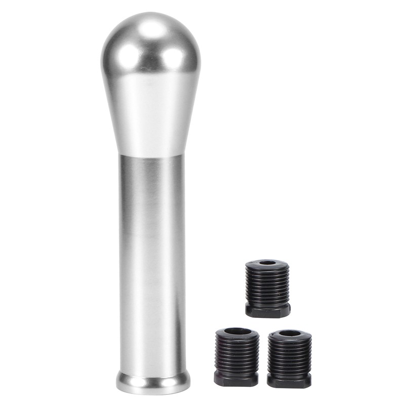 15cm/5.9in Manual Automatic Shift Knob Gear Stick Aluminum Alloy Accessory