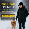Comhats Oversized Wool Blend Visor Beanie Warm Classic Cable Knit