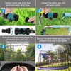 Trampoline Sprinkler 32.8ft Outdoor Trampoline Backyard Water Park Fun Summer