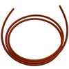 .210'' (3/16" Nominal) Silicone O-Ring Cord Stock, 70A Durometer, 0.210"