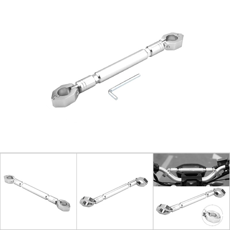 Motorcycle Balance Bar, Aluminium Alloy Motorcycle Balance Handlebar Cross Bar