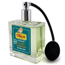 Cella MILANO Luxury Atomizer – Professional Long Pump Metal Sprayer Aftershave Application – Durable,& Precise, Made in Italy