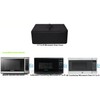 0.7 Cu.ft Microwave Ovens Dust Cover,600D Nylon Waterproof,Comaptible With BLACK+DECKER
