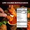 Wing Time Buffalo Wing Sauce, Hot, 13 Ounce (Pack of