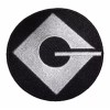 Gru Despicable Me Gru Laboratories 3 1/4" Wide Embroidered Patch