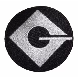 Gru Despicable Me Gru Laboratories 3 1/4" Wide Embroidered Patch