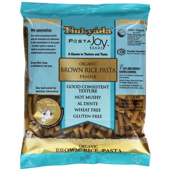Tinkyada, Penne Brown Rice Pasta, 12 oz
