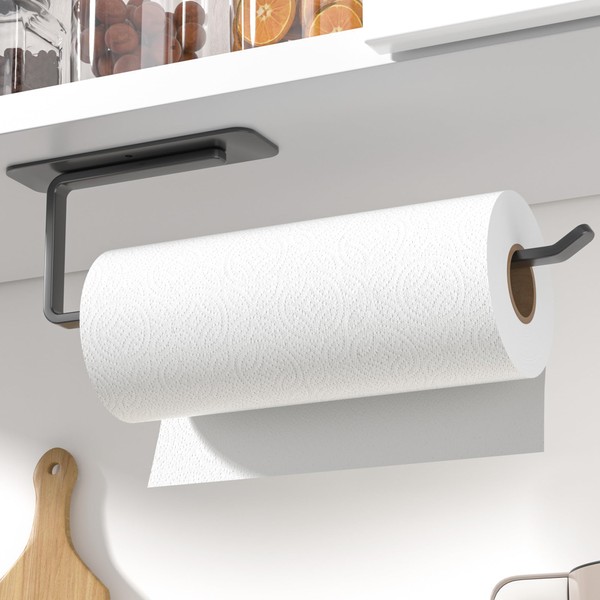 susswiff Paper Towel Holder Under Cabinet - Both Available in