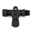 T Connector for NMEA 2000 3 Port Connector 5-Pin M12