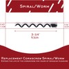 Best Replacement Corkscrew Spiral/Worm for Vertical and BestUtensils Wine Opener