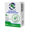 Agujas Desechables para pluma de insulina Caja con 10 piezas,
