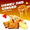 Honey and Ginger Hard Candy, Individually Wrapped (1 Pound Bag