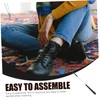 OATIPHO Detachable Dressing Stick for Shoes Convenient Dressing Aid for