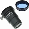 SOLOMARK 1.25 Inch Moon Filter T2X Barlow Kit for Telescope
