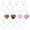 READY 2 LEARN Heart Key Rings - Set of 12