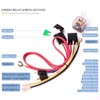 FARBIN Air Horn for Truck Compact Train Horn Electric Car
