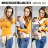 KIDDY KINGDOM Ergonomic Baby Carrier Newborn from Birth - 3