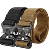Torbetti Men's Belt, 1.25 Inch Tactical Web Duty Belts with