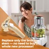 Avenuebool Replacement Parts DLC-839ATX-1 Compatible with Cuisinart 11 Cup Food