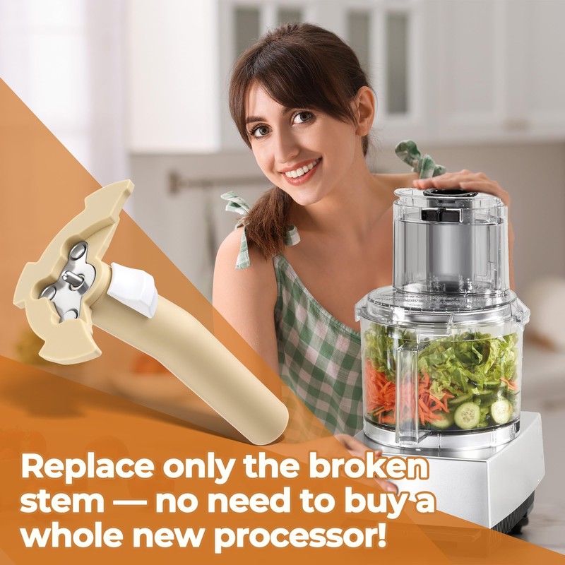 Avenuebool Replacement Parts DLC-839ATX-1 Compatible with Cuisinart 11 Cup Food