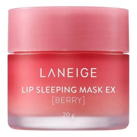 LANEIGE Mascarilla Labial Nocturna Lip Sleeping Mask EX 20 g | Hidratación Profunda y Volumen con Vitamina C