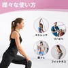 TheFitLife Stretch Tube Stretch Band Exercise Fitness (Purple)