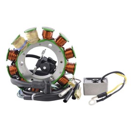 High Output Stator 200 W for Honda XR 400 R XR 650 R 1996-2007 | OEM Repl.# 31120-KCY-671 31120-MBN-671 XR400R XR650R