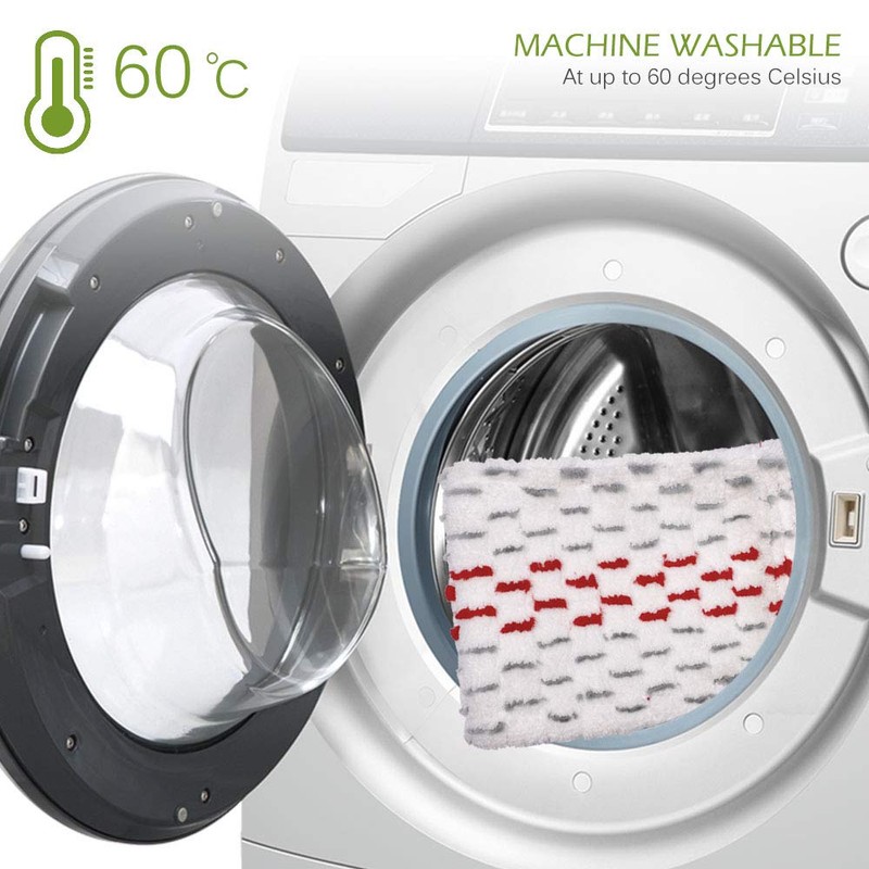 KEEPOW 3 Pack Ultra Max Mop Microfiber Refill Compatible with