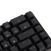 Wireless 2.4 G Mechanical Keyboard Black 68 Keys RGB Dynamic