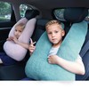Neck Pillow for Kids Travel Provides Double Support to The