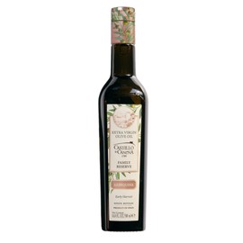 Castillo De Canena Extra Virgin Olive Oil (16.8 fl. oz.) Arbequina Cold-Pressed Purity | Rich, Bold Flavor Profile | Bread, Soup, Pasta, Salad Dressing, Vegetables | Spanish