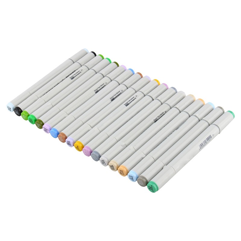 48 Colors Double Sided Markers Sketch Marker Pen Sketch Set