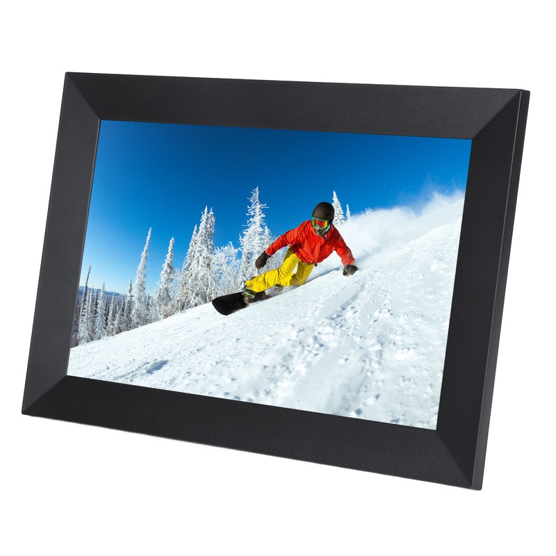 Digital Photo Frame 10.1 Inch HD Touchscreen APP Control WiFi