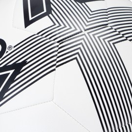 Mitre Impel L30P Football, Highly Durable, Shape Retention, White/Black, 3