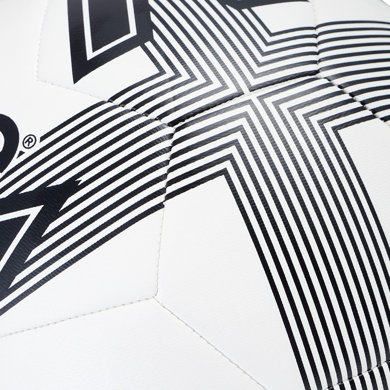 Mitre Impel L30P Football, Highly Durable, Shape Retention, White/Black, 3