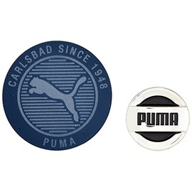PUMA 054420 Putter End 2-in-1 Marker, PUMA Black
