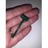 Toy Miniature Green Gavel (auctioneer, judge)