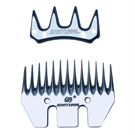 Sheep Trimmer, Electric Scissors, Adjustable Speed, 6 Speeds, 690 W (Sheep Trimmer Replacement Blade Set)