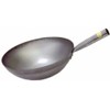 14" Hong Kong Style Steel Wok Sunrise Kitchen Supply