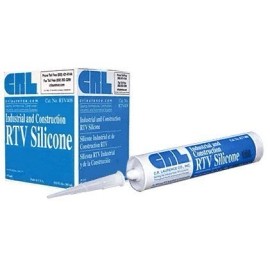 CRL Bronze RTV408 Industrial and Construction Silicone by CR Laurence