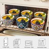 4 oz Ramekins Oven Safe for Creme Brulee – Porcelain Pudding