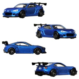 Mattel Hot Wheels HKF51 Premium 2-Pack Pandem Subaru BRZ/Lexus RC F GT3 [3 Years Old and Up]